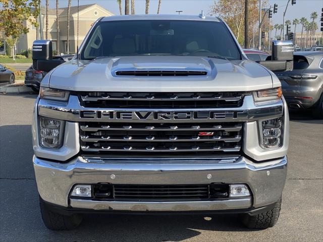 used 2022 Chevrolet Silverado 2500 car, priced at $66,788