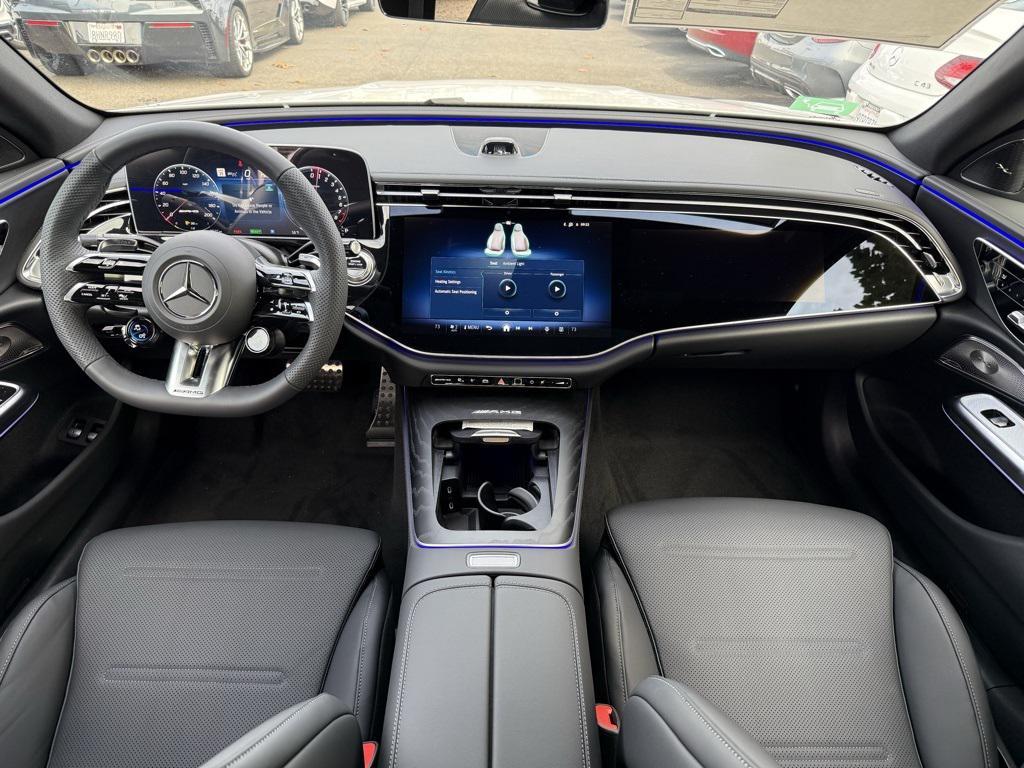 new 2026 Mercedes-Benz AMG E 53 car, priced at $100,990
