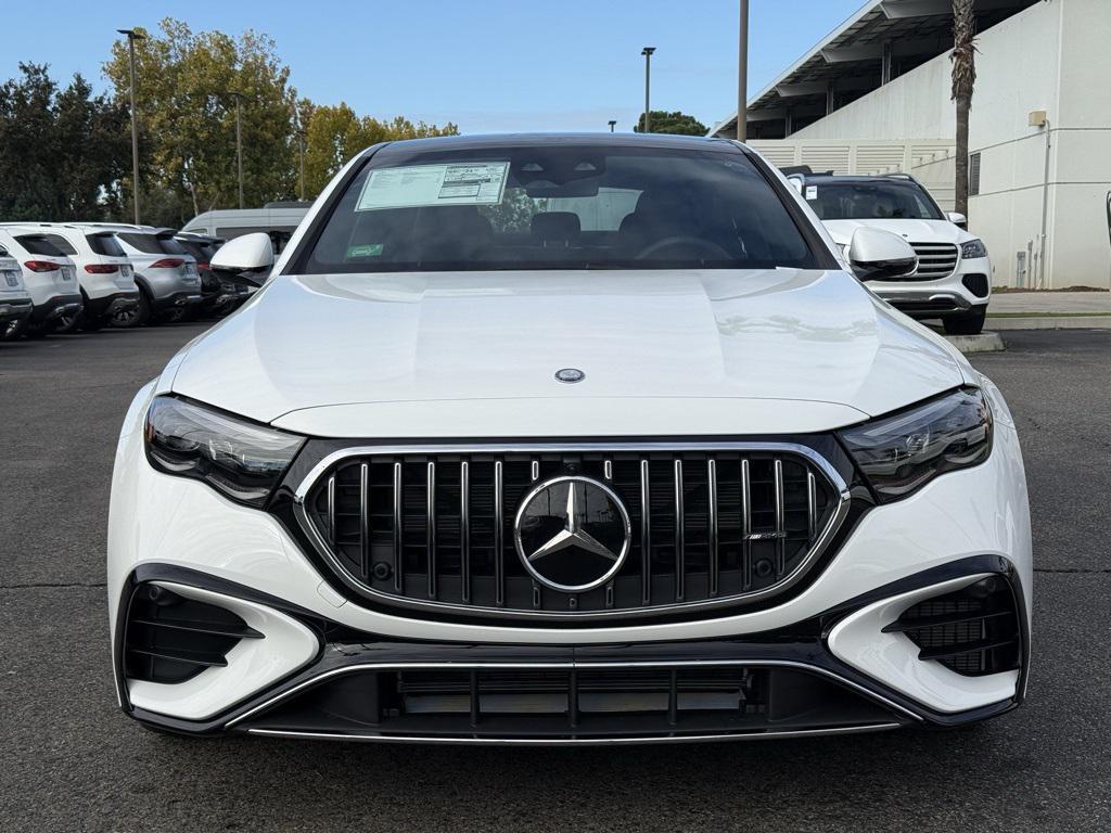 new 2026 Mercedes-Benz AMG E 53 car, priced at $100,990