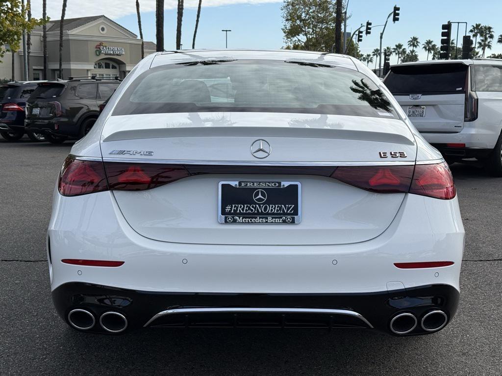 new 2026 Mercedes-Benz AMG E 53 car, priced at $100,990
