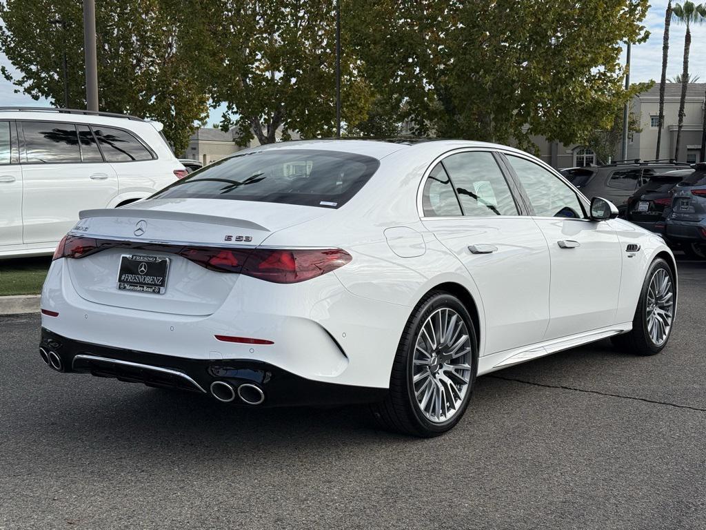 new 2026 Mercedes-Benz AMG E 53 car, priced at $100,990