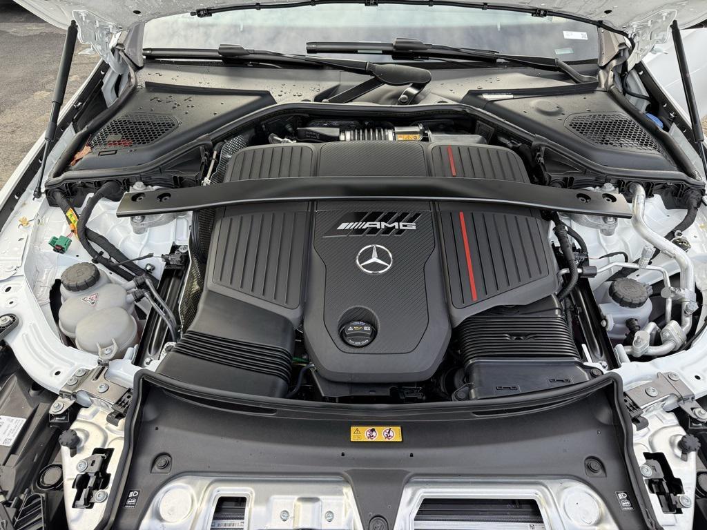 new 2026 Mercedes-Benz AMG E 53 car, priced at $100,990