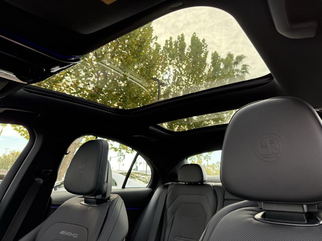 new 2026 Mercedes-Benz AMG E 53 car, priced at $100,990