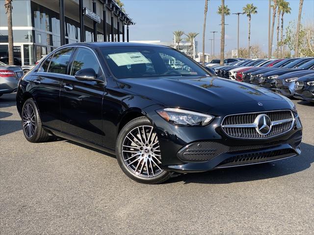 new 2025 Mercedes-Benz C-Class car, priced at $51,145