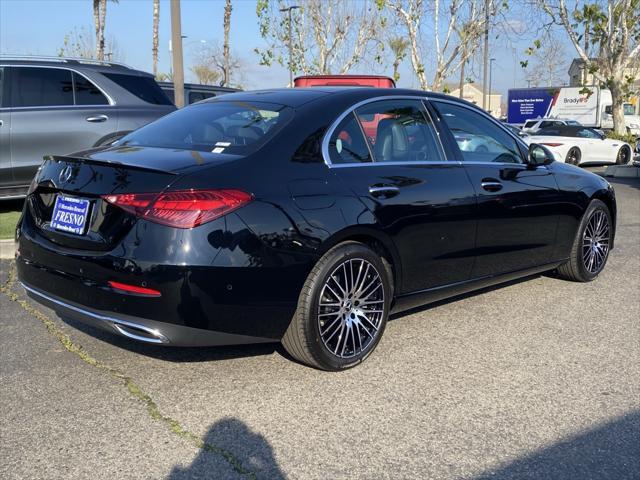 new 2025 Mercedes-Benz C-Class car, priced at $51,145