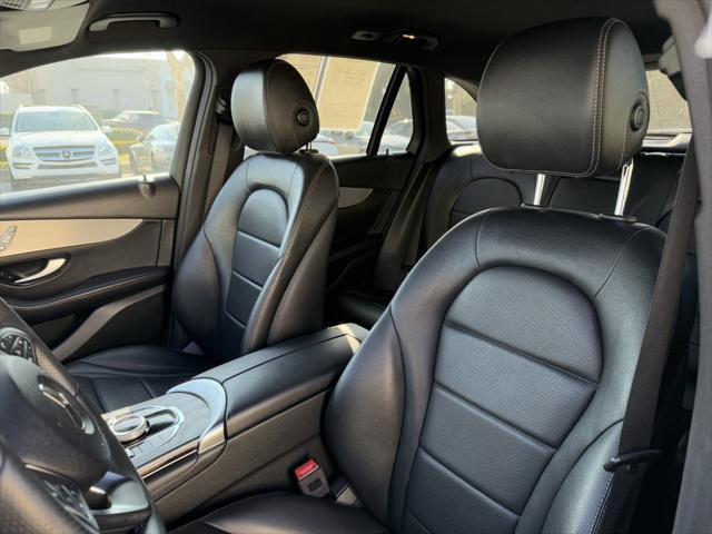 used 2019 Mercedes-Benz GLC 300 car, priced at $24,398