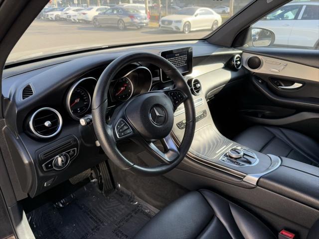 used 2019 Mercedes-Benz GLC 300 car, priced at $24,398