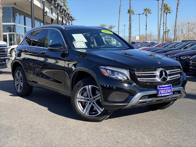 used 2019 Mercedes-Benz GLC 300 car, priced at $24,398