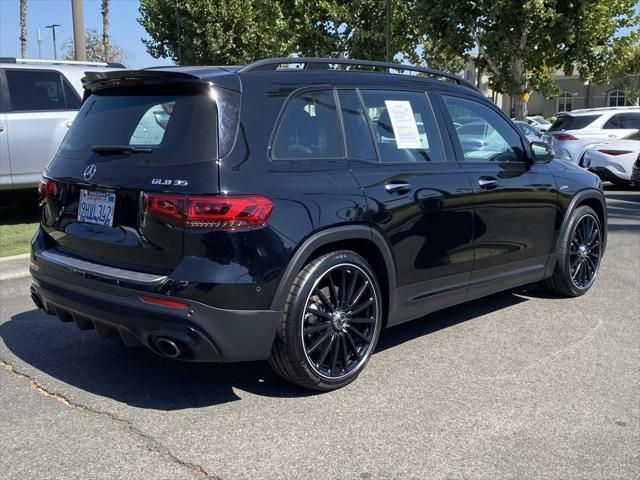 used 2023 Mercedes-Benz AMG GLB 35 car, priced at $44,295