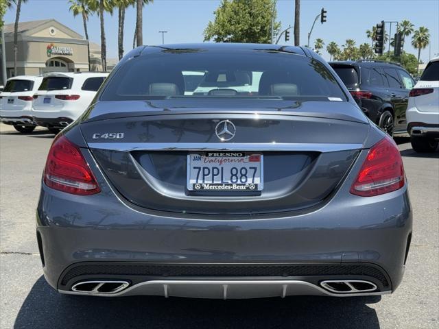 used 2016 Mercedes-Benz C-Class car, priced at $27,598