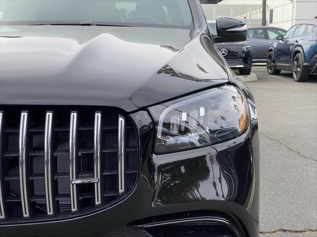 new 2025 Mercedes-Benz AMG GLS 63 car, priced at $160,835