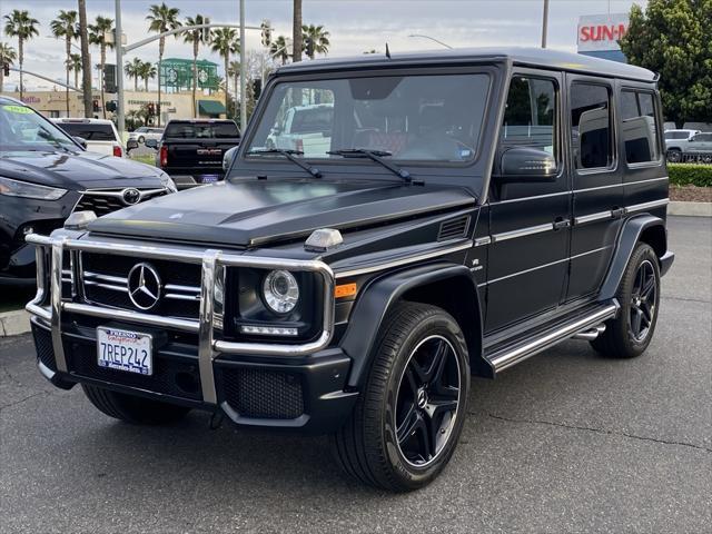 used 2016 Mercedes-Benz AMG G car, priced at $82,750