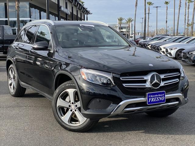 used 2017 Mercedes-Benz GLC 300 car, priced at $24,422
