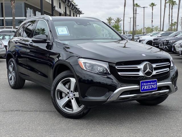 used 2017 Mercedes-Benz GLC 300 car, priced at $25,700