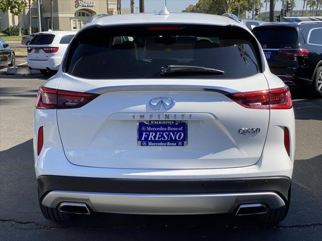 used 2021 INFINITI QX50 car, priced at $22,995