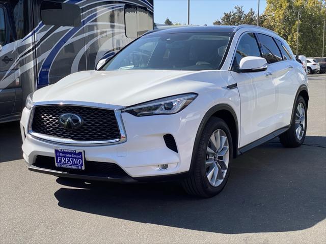 used 2021 INFINITI QX50 car, priced at $22,995