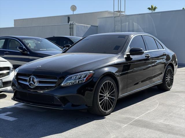 used 2021 Mercedes-Benz C-Class car, priced at $26,798