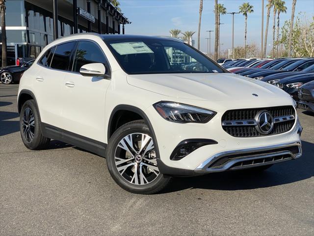 new 2025 Mercedes-Benz GLA 250 car, priced at $47,650