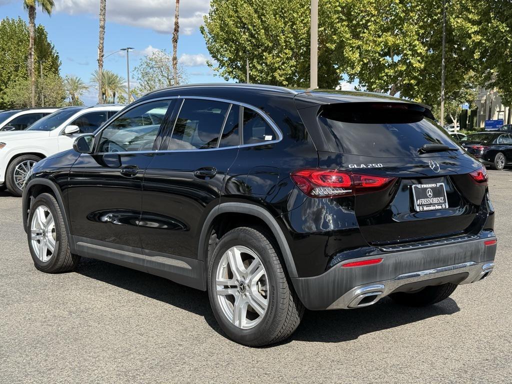 used 2021 Mercedes-Benz GLA 250 car, priced at $22,500
