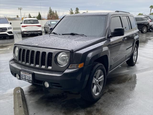 used 2017 Jeep Patriot car