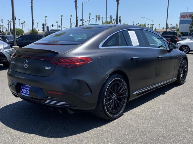 used 2023 Mercedes-Benz AMG EQE car, priced at $75,700