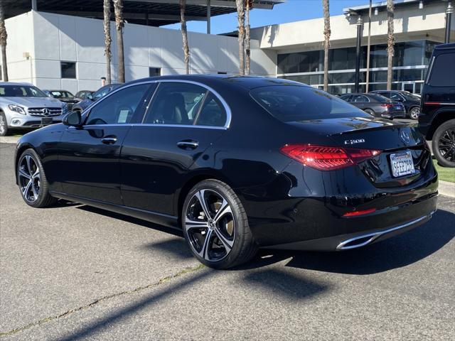 used 2023 Mercedes-Benz C-Class car, priced at $39,798