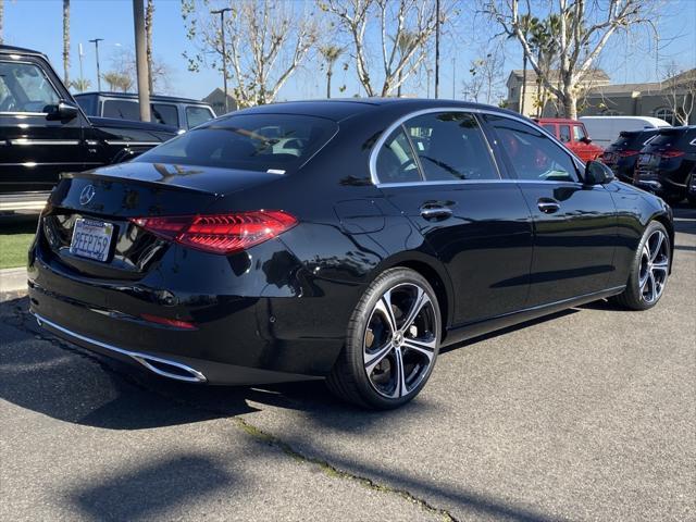 used 2023 Mercedes-Benz C-Class car, priced at $39,798