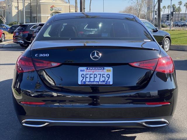 used 2023 Mercedes-Benz C-Class car, priced at $39,798