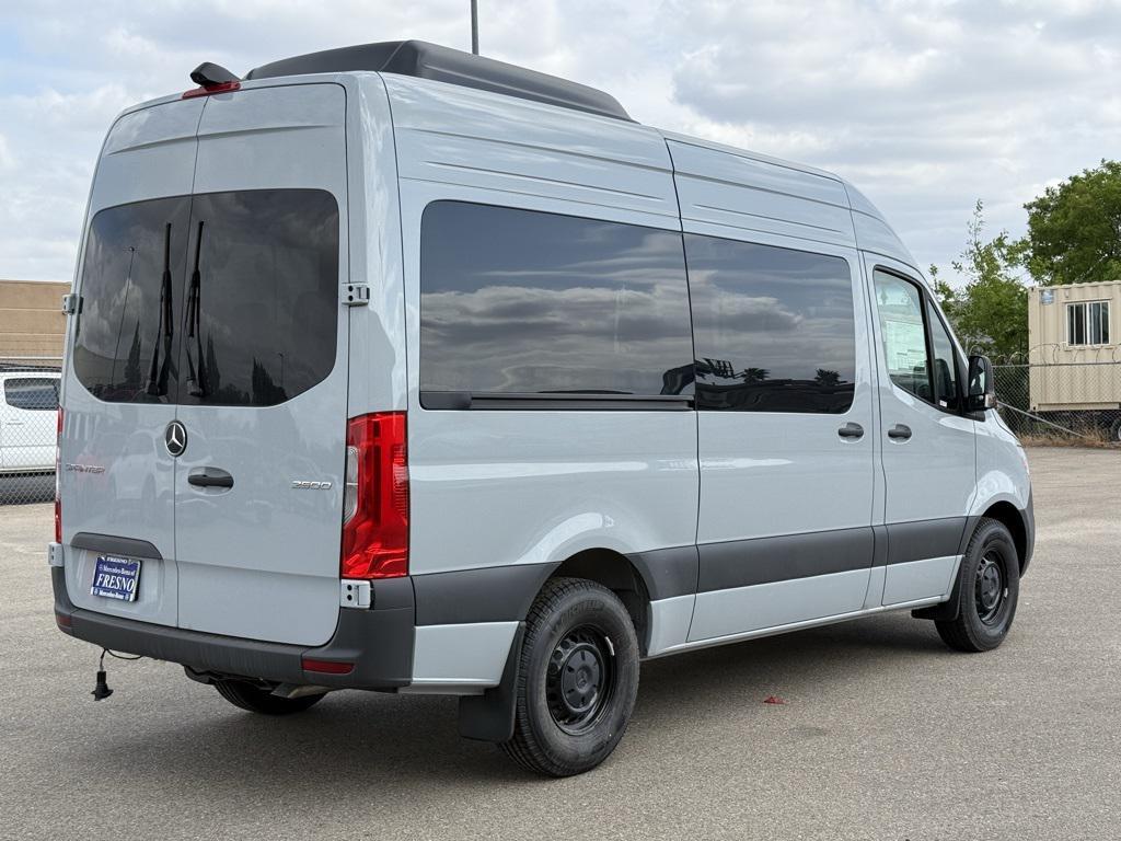 new 2025 Mercedes-Benz Sprinter 2500 car, priced at $72,637