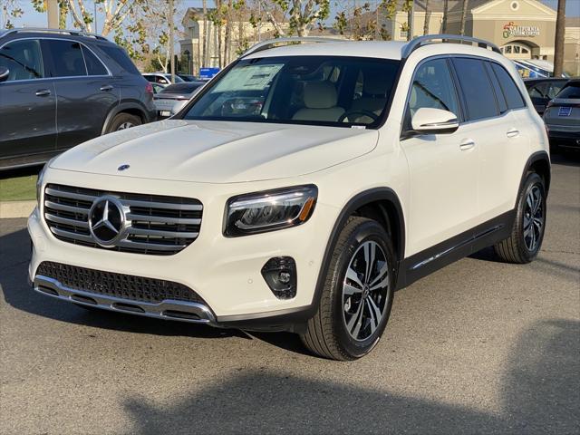 new 2025 Mercedes-Benz GLB 250 car, priced at $48,570