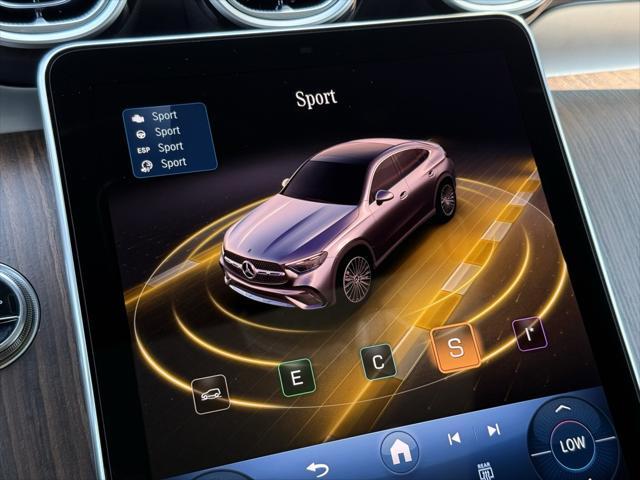 new 2025 Mercedes-Benz GLC 300 car, priced at $64,695