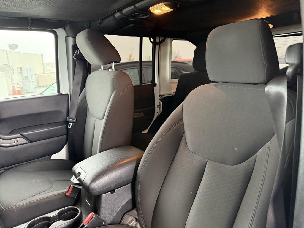 used 2016 Jeep Wrangler Unlimited car, priced at $21,200