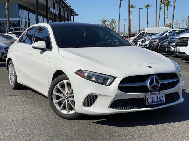 used 2020 Mercedes-Benz A-Class car, priced at $26,995