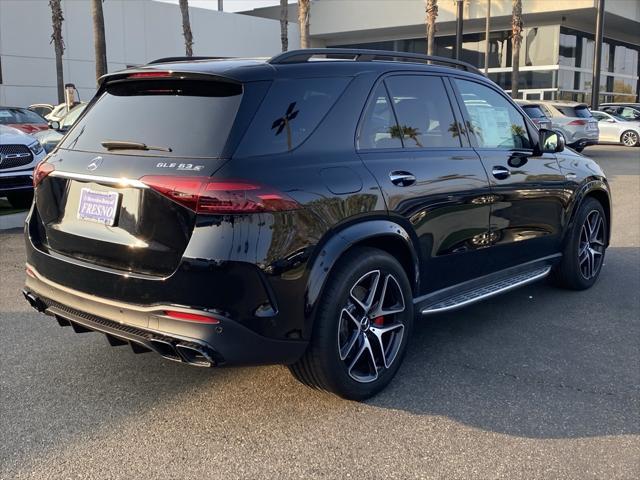 new 2024 Mercedes-Benz AMG GLE 63 car, priced at $135,820