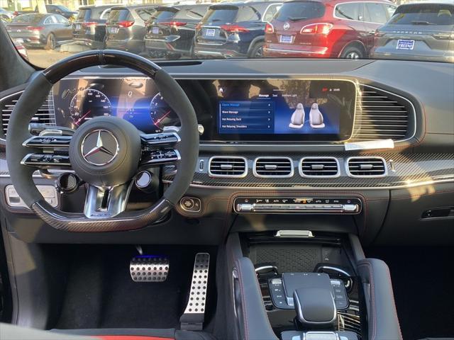 new 2024 Mercedes-Benz AMG GLE 63 car, priced at $135,820