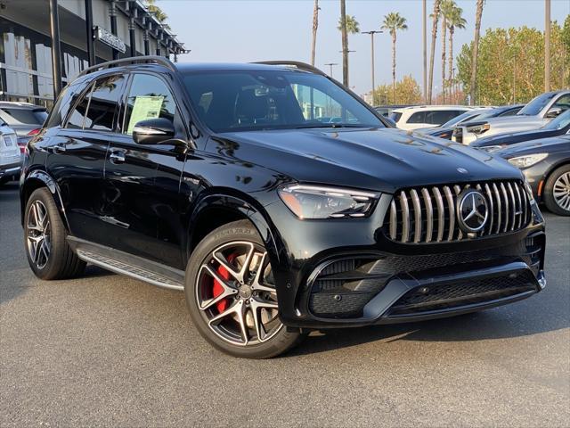 new 2024 Mercedes-Benz AMG GLE 63 car, priced at $135,820