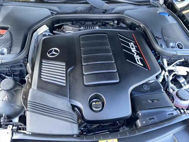 used 2019 Mercedes-Benz AMG E 53 car, priced at $37,829