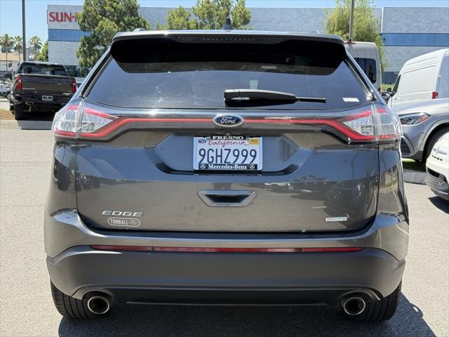 used 2018 Ford Edge car, priced at $14,887