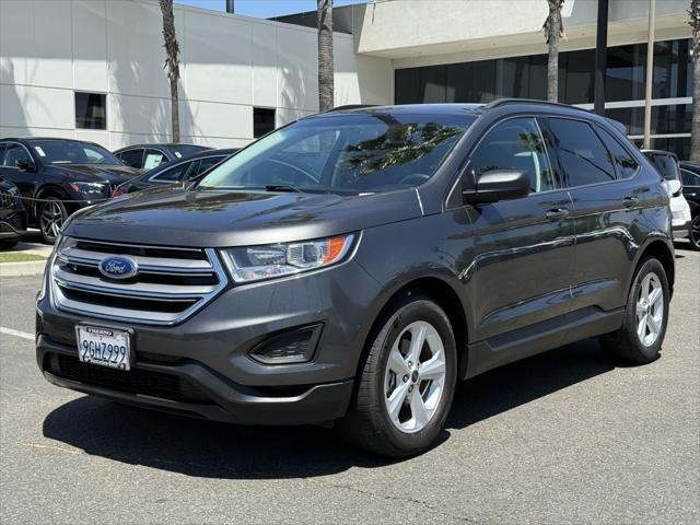 used 2018 Ford Edge car, priced at $14,887
