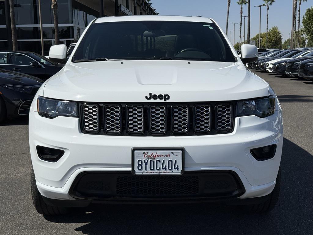 used 2021 Jeep Grand Cherokee car, priced at $27,998