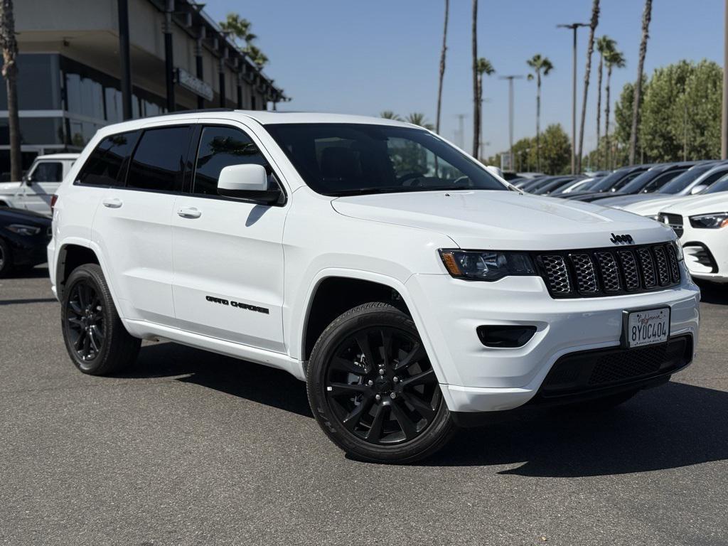 used 2021 Jeep Grand Cherokee car, priced at $27,998