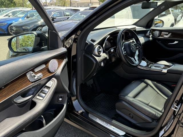 used 2021 Mercedes-Benz GLC 300 car, priced at $31,498
