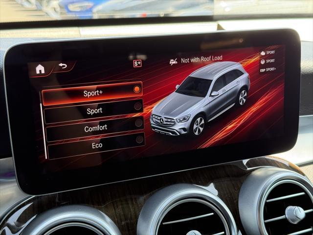 used 2021 Mercedes-Benz GLC 300 car, priced at $31,498