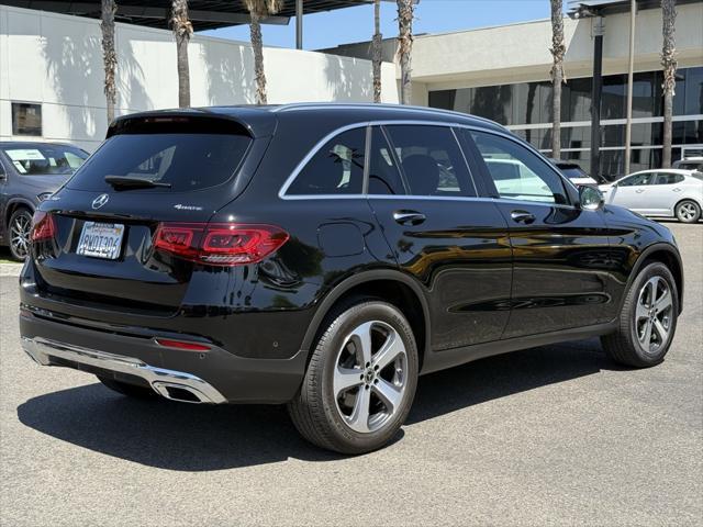 used 2021 Mercedes-Benz GLC 300 car, priced at $31,498