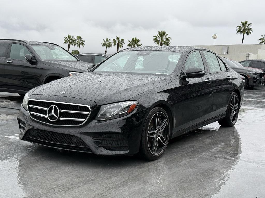 used 2020 Mercedes-Benz E-Class car, priced at $25,600
