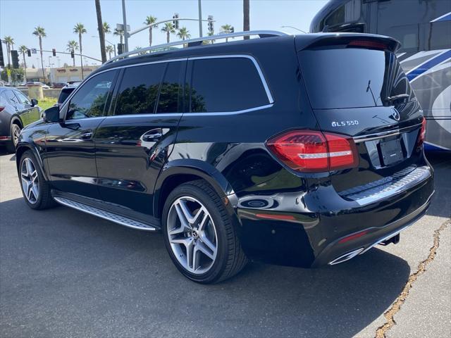 used 2018 Mercedes-Benz GLS 550 car, priced at $36,900