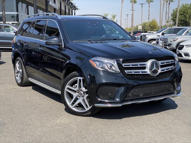 used 2018 Mercedes-Benz GLS 550 car, priced at $36,900