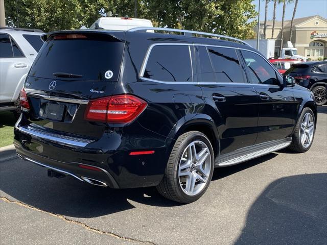 used 2018 Mercedes-Benz GLS 550 car, priced at $36,900