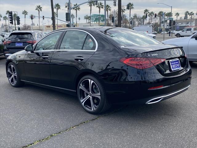 new 2025 Mercedes-Benz C-Class car, priced at $52,505