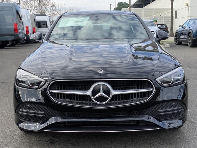 new 2025 Mercedes-Benz C-Class car, priced at $52,505